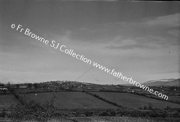 DISTANT VIEWS OF TOWN FROM STANDING STONE